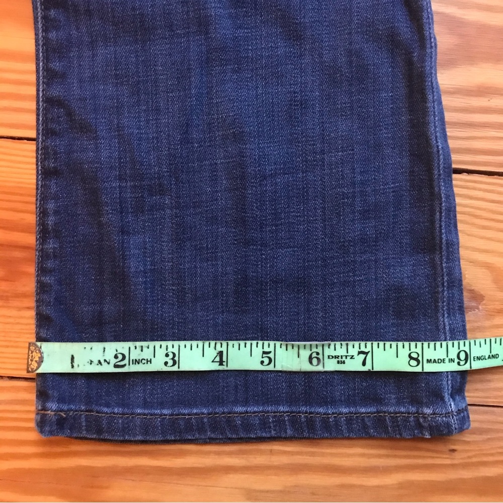 Joe’s Jeans Dark Wash Provocateur Flare, EUC, 30 W - Picture 7 of 11